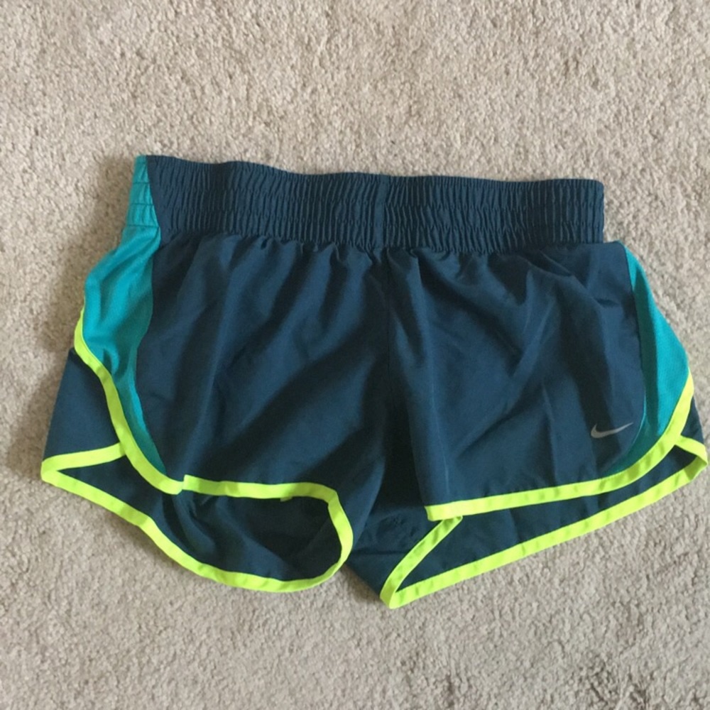 Nike Dri Fit Running Shorts (Dark Teal)